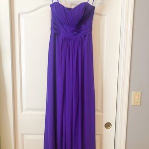 Long Purple Formal Dress